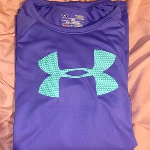 Under armour  purple long sleeve